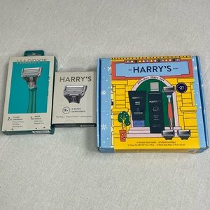 3 new boxes of HARRY’s products